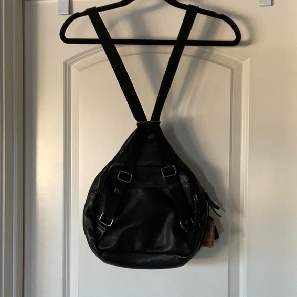 Genuine Leather Backpack - Picture 4 of 6